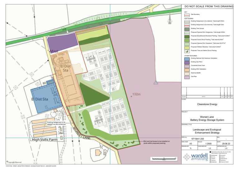 Worset Lane Energy Hub- 200MW battery energy storage project ...